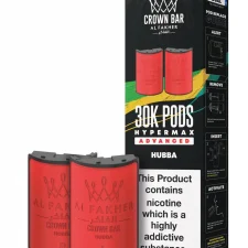 Al Fakher 30K HyperMax Prefilled Pods
