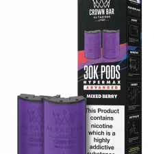 Al Fakher 30K HyperMax Prefilled Pods