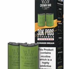 Al Fakher 30K HyperMax Prefilled Pods