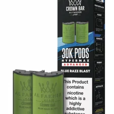 Al Fakher 30K HyperMax Prefilled Pods