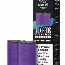 Al Fakher 30K HyperMax Prefilled Pods