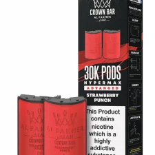 Al Fakher 30K HyperMax Prefilled Pods