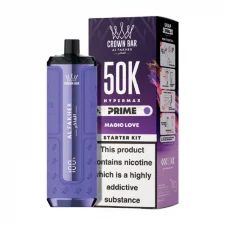 Al Fakher Hypermax Prime 50K Puffs Prefilled Kit