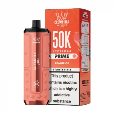 Al Fakher Hypermax Prime 50K Puffs Prefilled Kit