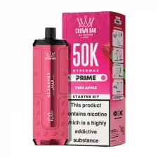 Al Fakher Hypermax Prime 50K Puffs Prefilled Kit