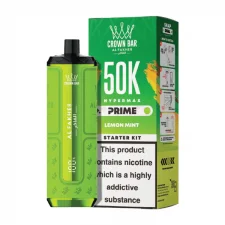 Al Fakher Hypermax Prime 50K Puffs Prefilled Kit