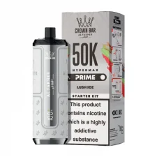Al Fakher Hypermax Prime 50K Puffs Prefilled Kit