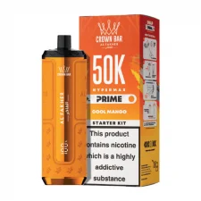 Al Fakher Hypermax Prime 50K Puffs Prefilled Kit