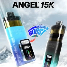 Vapes Bars Angel 15K Puffs Prefilled Pod Kit