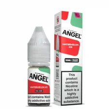 Box of 10 Vapes Bars Angel Nic Salts E-Liquids