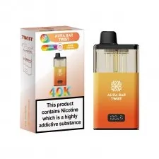 Aura Bar Twist 40K Puffs Prefilled Vape Kit