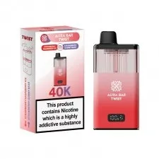 Aura Bar Twist 40K Puffs Prefilled Vape Kit