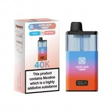 Aura Bar Twist 40K Puffs Prefilled Vape Kit