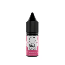 Box of 10 Baa Juice 10ml Nic Salt E-liquid