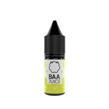 Box of 10 Baa Juice 10ml Nic Salt E-liquid