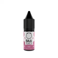 Box of 10 Baa Juice 10ml Nic Salt E-liquid