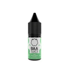 Box of 10 Baa Juice 10ml Nic Salt E-liquid