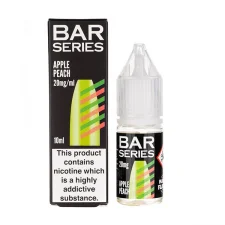 Box of 10 Bar Series 10ml Nic Salt E-liquid
