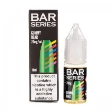 Box of 10 Bar Series 10ml Nic Salt E-liquid