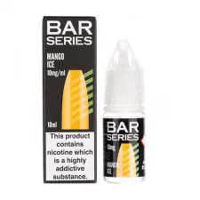 Box of 10 Bar Series 10ml Nic Salt E-liquid