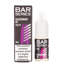 Box of 10 Bar Series 10ml Nic Salt E-liquid