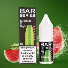 Box of 10 Bar Series 10ml Nic Salt E-liquid