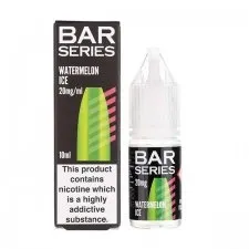 Box of 10 Bar Series 10ml Nic Salt E-liquid