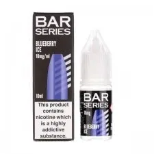 Box of 10 Bar Series 10ml Nic Salt E-liquid
