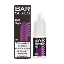 Box of 10 Bar Series 10ml Nic Salt E-liquid