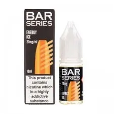 Box of 10 Bar Series 10ml Nic Salt E-liquid