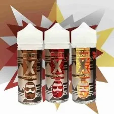 Beard X Series 100ml Shortfill E-Liquid