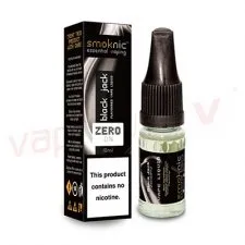 Black Jack 10ml E-Liquid By Smoknic