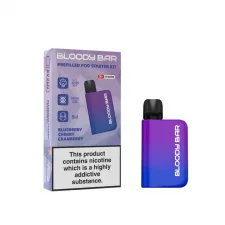 Bloody Mary Bloody Bar 3000 Puffs Prefilled 5-in-1 Starter Kit