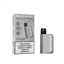 Bloody Mary Bloody Bar 3000 Puffs Prefilled 5-in-1 Starter Kit