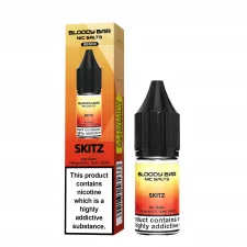 Box of 10 Bloody Bar Nic Salts 10ml