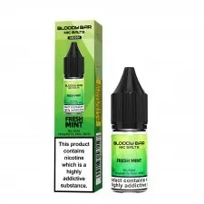 Box of 10 Bloody Bar Nic Salts 10ml