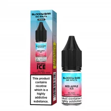 Box of 10 Bloody Bar Nic Salts 10ml
