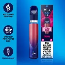 Blu Bar 1000 Puffs Prefilled Vape Kit