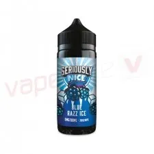 Blue Razz Ice  Seriously Nice 100ml 0mg Shortfill E-liquid