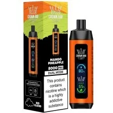 Al Fakher Crown Bar 8000 Pro Prefilled Vape Kit