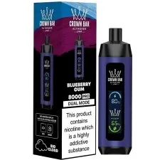 Al Fakher Crown Bar 8000 Pro Prefilled Vape Kit