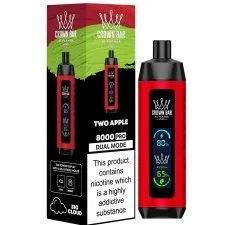 Al Fakher Crown Bar 8000 Pro Prefilled Vape Kit