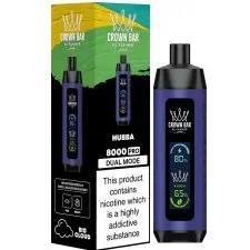 Al Fakher Crown Bar 8000 Pro Prefilled Vape Kit