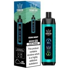 Al Fakher Crown Bar 8000 Pro Prefilled Vape Kit