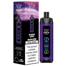 Al Fakher Crown Bar 8000 Pro Prefilled Vape Kit