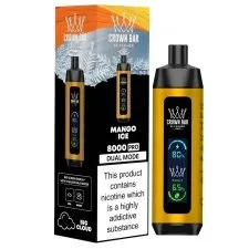 Al Fakher Crown Bar 8000 Pro Prefilled Vape Kit
