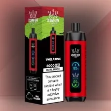 Al Fakher Crown Bar 8000 Pro Prefilled Vape Kit