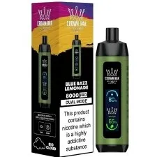 Al Fakher Crown Bar 8000 Pro Prefilled Vape Kit