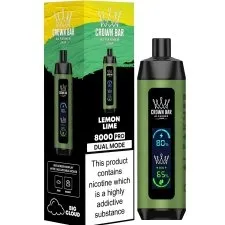 Al Fakher Crown Bar 8000 Pro Prefilled Vape Kit