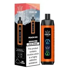 Al Fakher Crown Bar 8000 Pro Prefilled Vape Kit